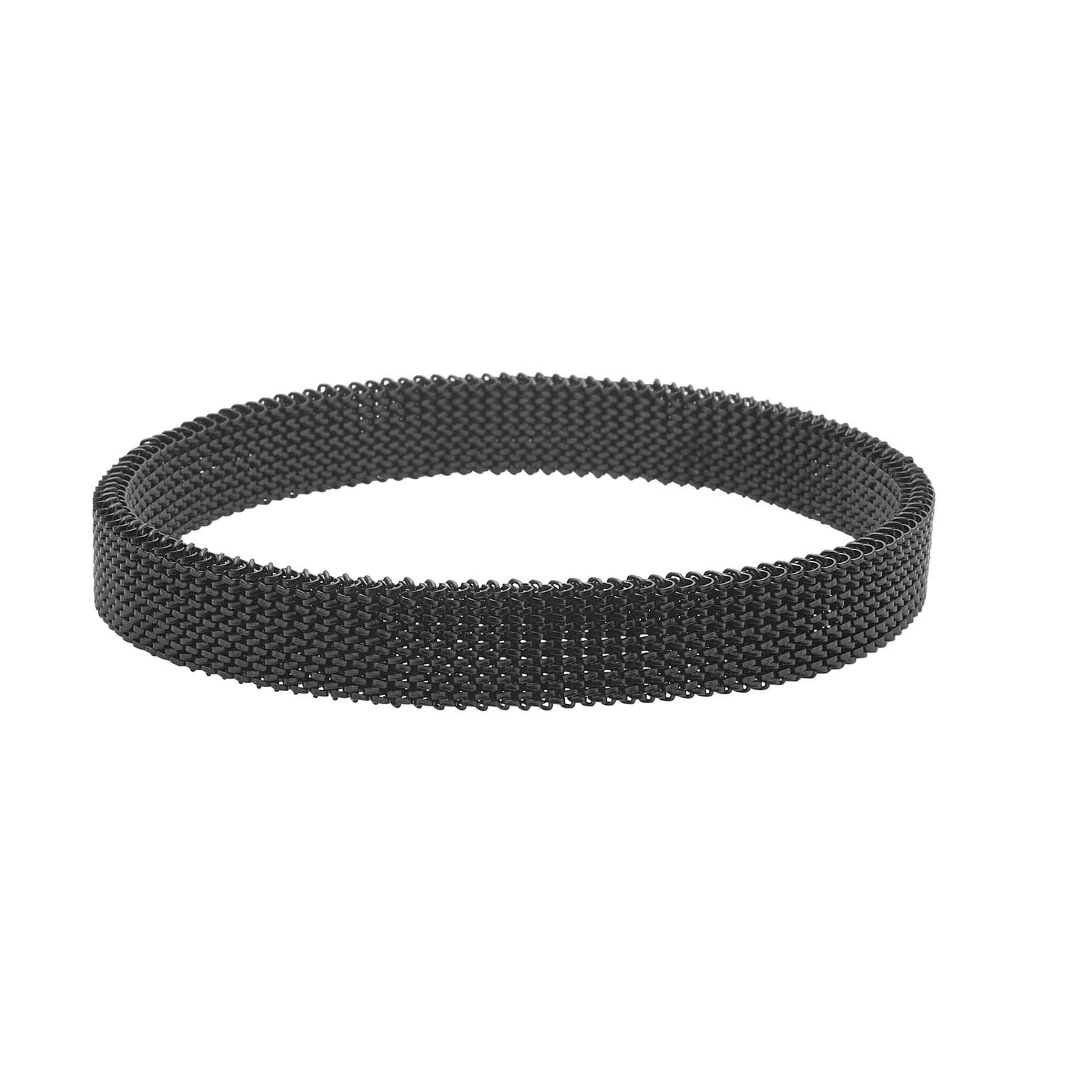 SON Armband Stahl IP black - 21
