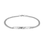 SON steel bracelet 19cm