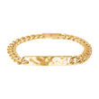 SON Stahlarmband IP gold