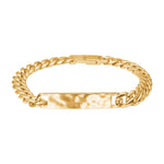 SON Stahlarmband IP gold