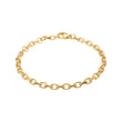 SON steel bracelet IP gold