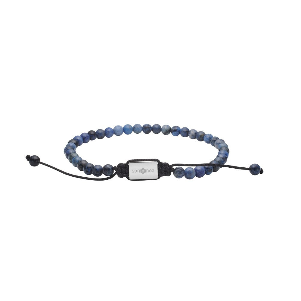 SON Armband Blauquarz  4mm, 19-25cm