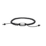 SON bracelet matte black onyx 4mm, 19-25cm