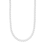 SON necklace STEEL panzer brushed 60cm