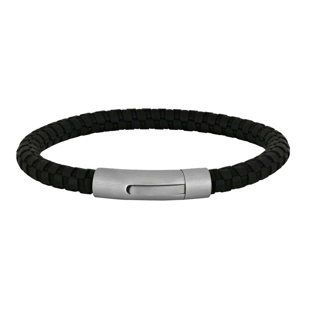 SON Armband schwarzes Kalbsleder - 23