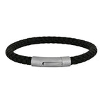SON bracelet black calfskin