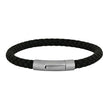 SON armbånd sort kalveskind