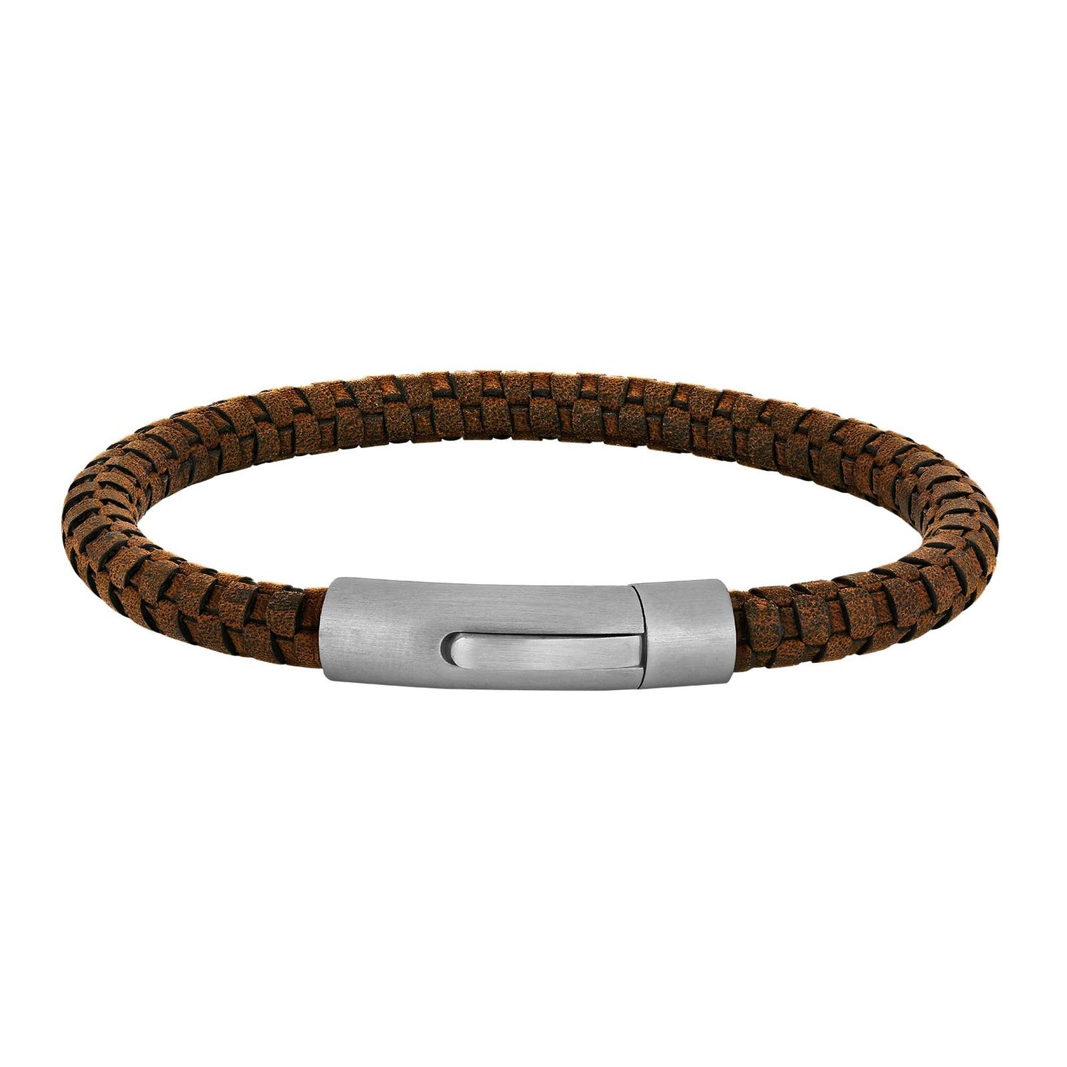 SON Armband braunes Kalbsleder - 23