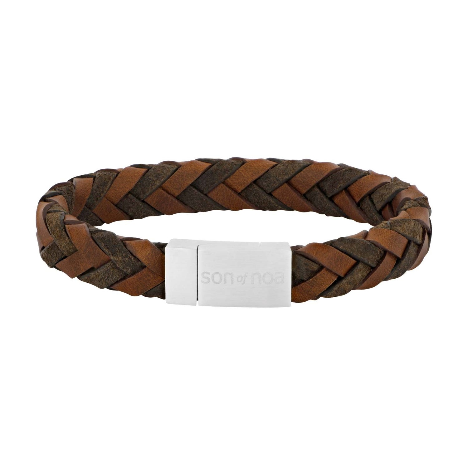 SON Armband dunkelbraunes Kalbsleder - 23