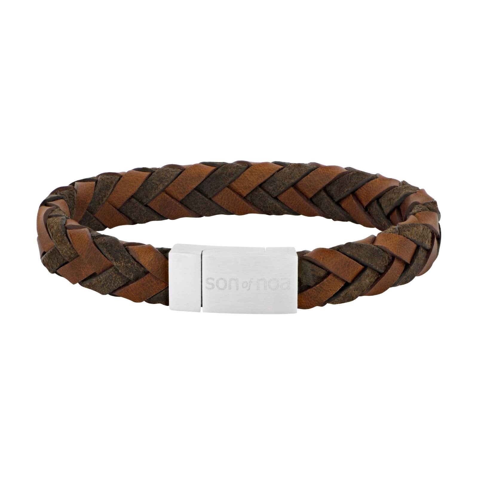 SON Armband dunkelbraunes Kalbsleder