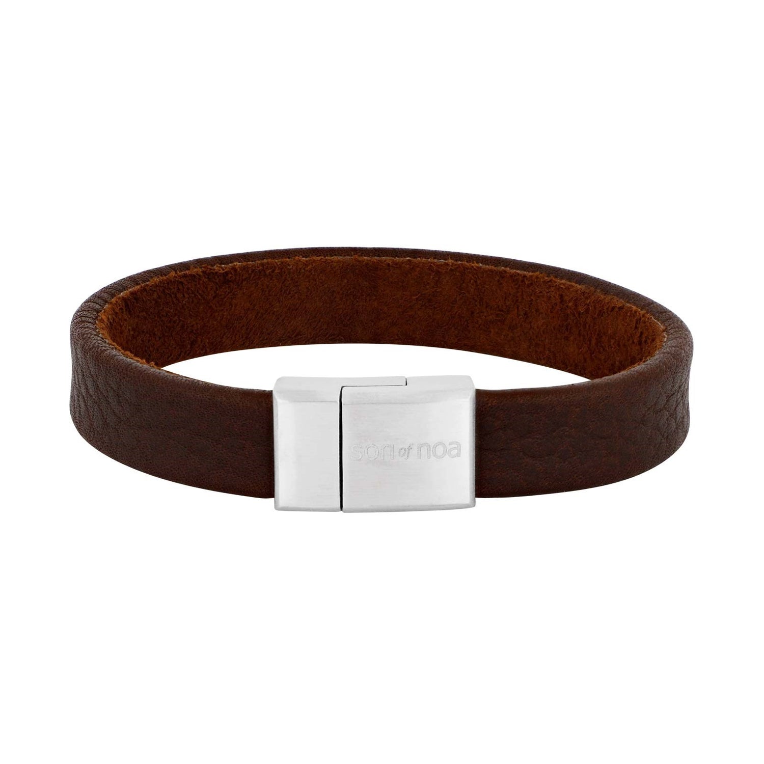 SON Armband dunkelbraunes Kalbsleder - 23