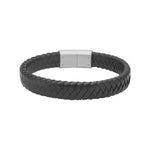 SON bracelet black calfskin