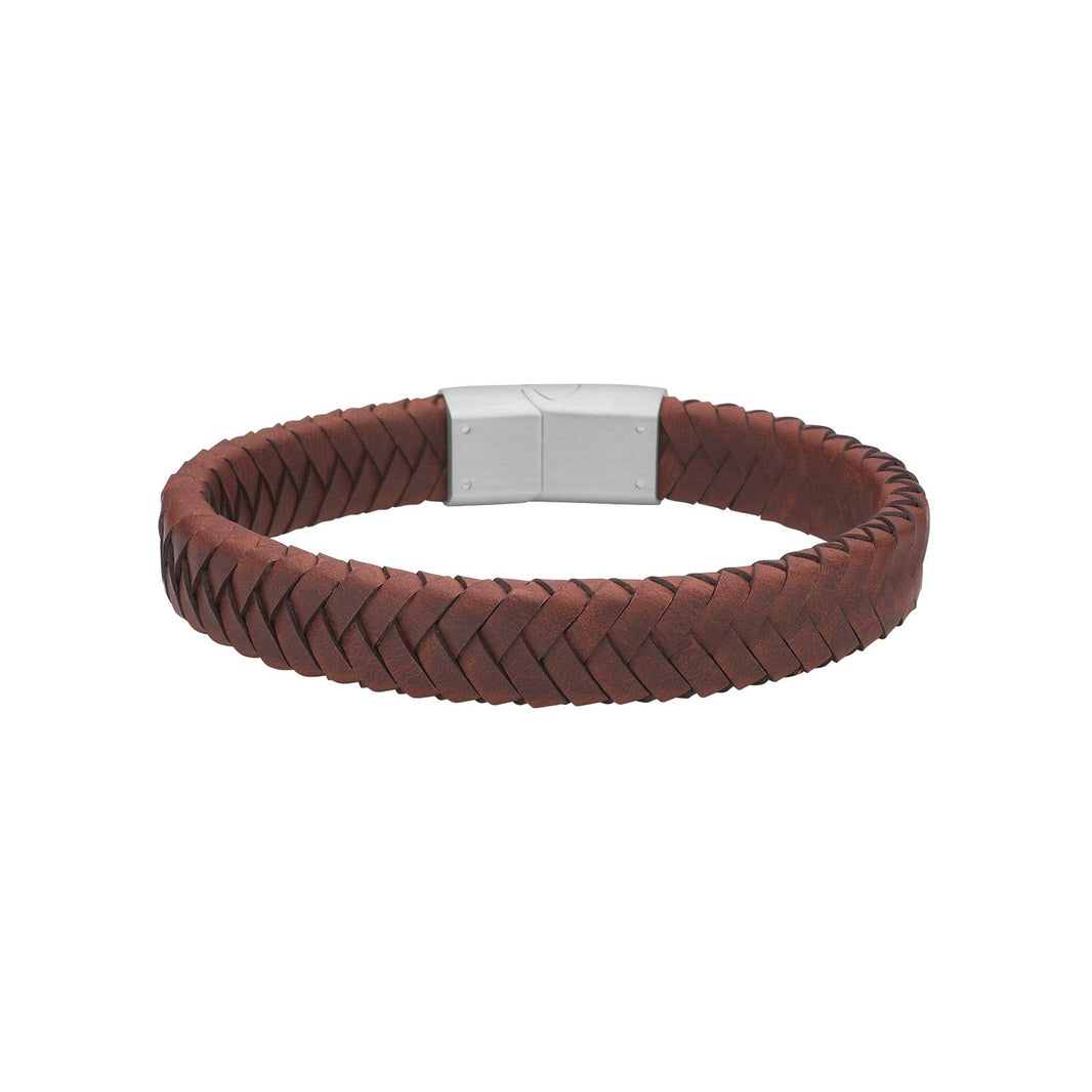 SON bracelet brown calfskin - 23