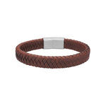 SON bracelet brown calfskin