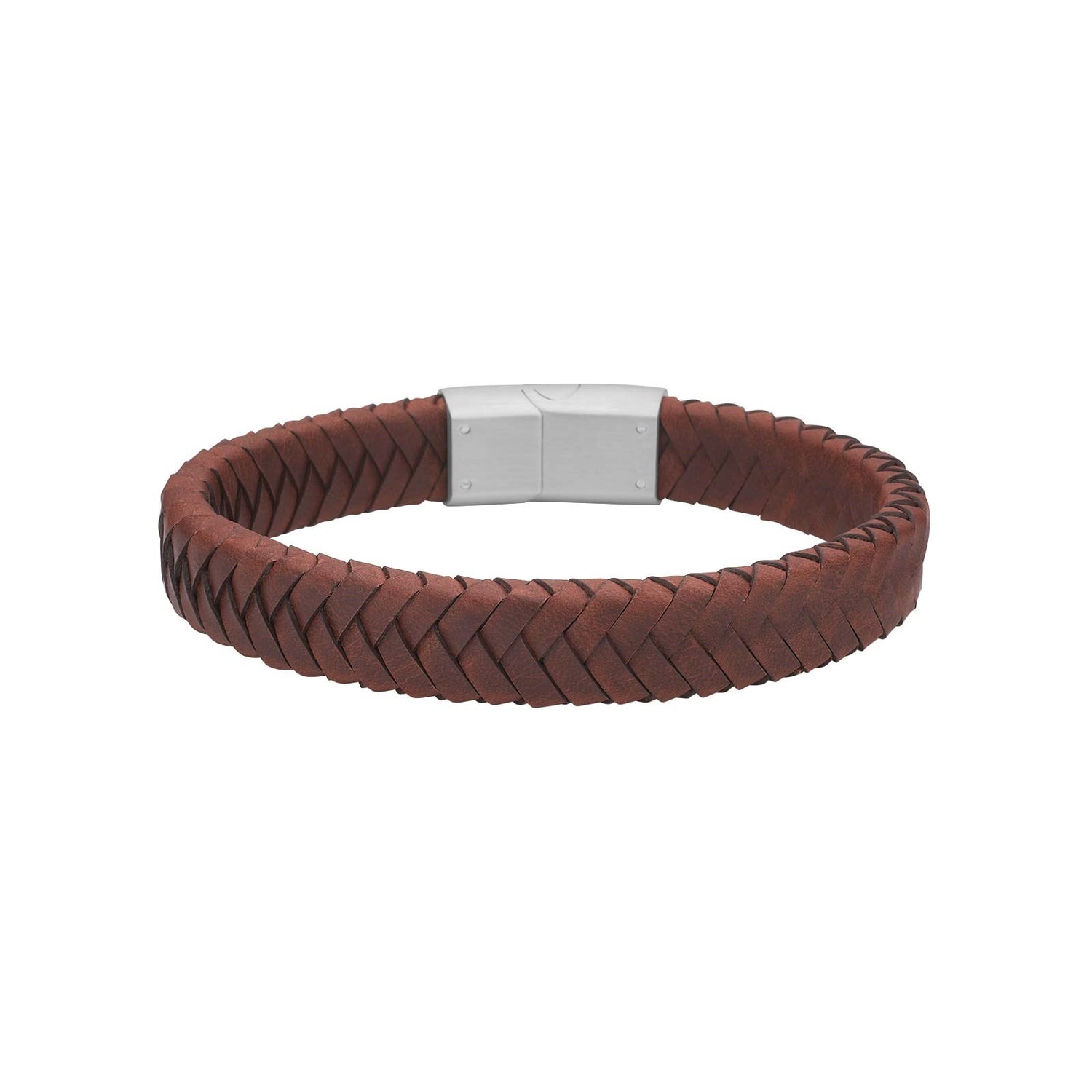 SON Armband braunes Kalbsleder - 23