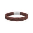 SON bracelet brown calfskin