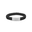 SON bracelet black calf leather