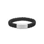 SON bracelet black calf leather