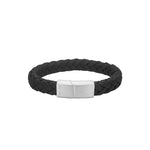 SON bracelet black calf leather