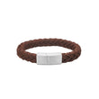 SON bracelet brown calf leather