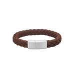 SON bracelet brown calf leather