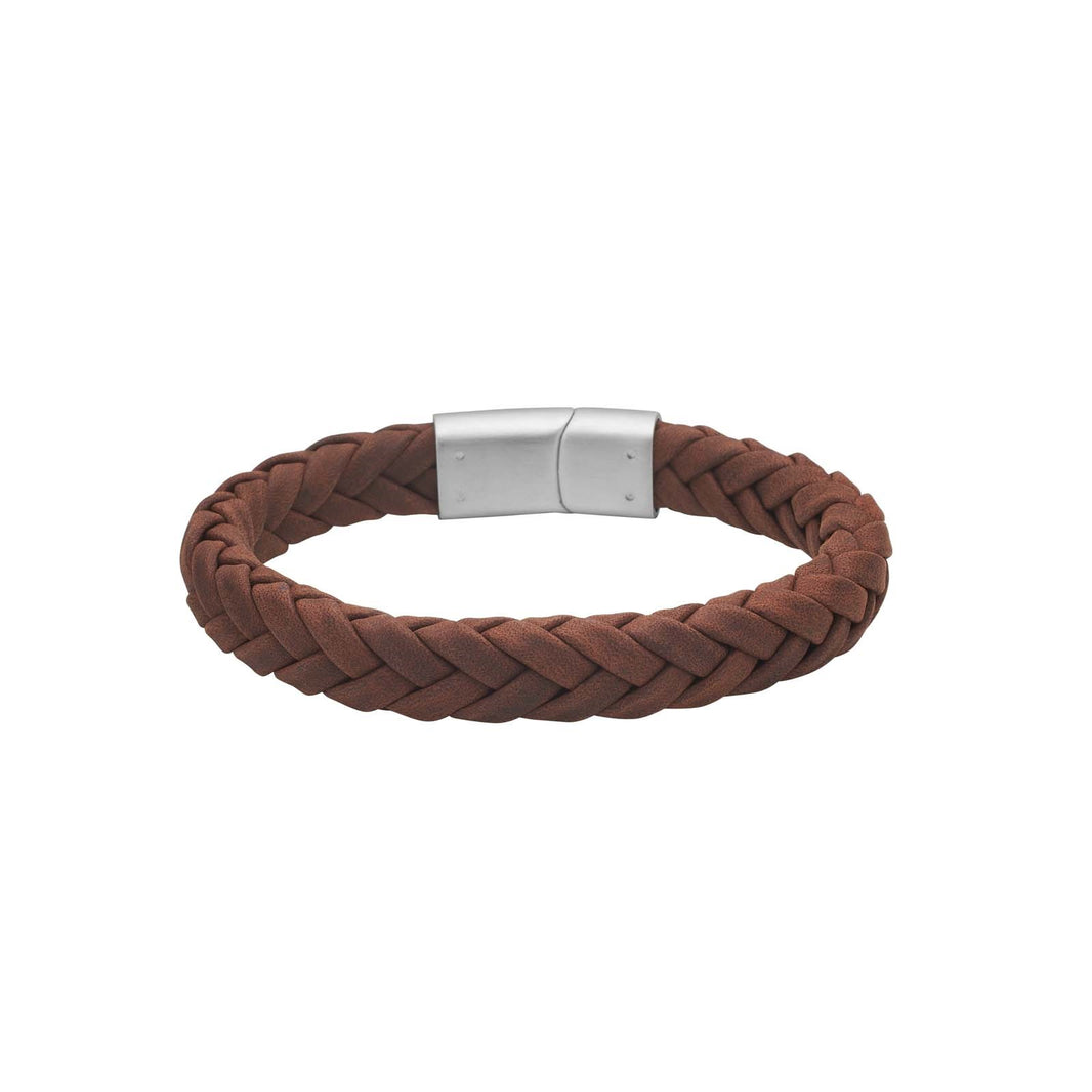 SON bracelet brown calf leather