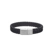 SON Armband schwarzes Kalbsleder 12mm