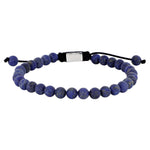 SON Armband matt lapis 19cm - 25cm