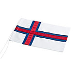 Färöer flagge für 40 cm - 10x16 cm