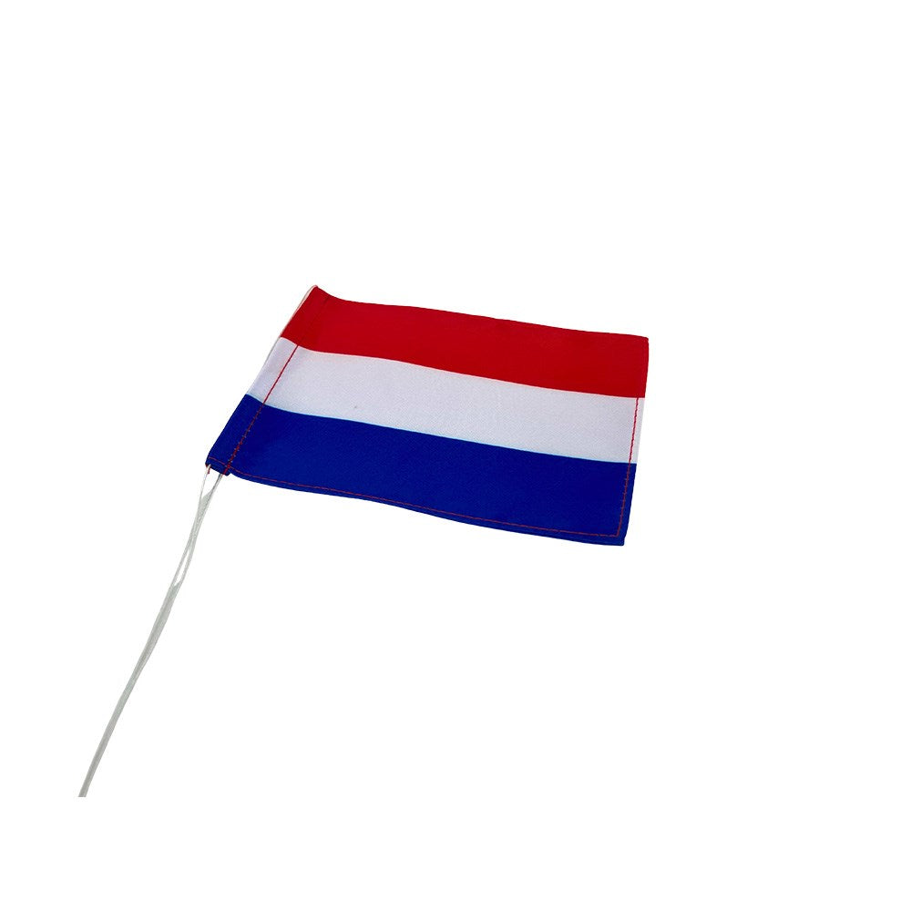Hollandsk stutflag til 40 cm - 10x16 cm 