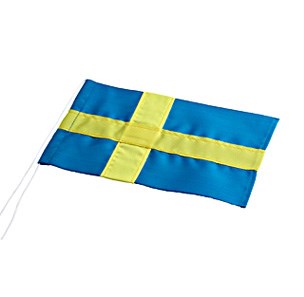 Swedische Flagge 30cm