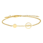 Silberarmband HOPE LOH 8mm