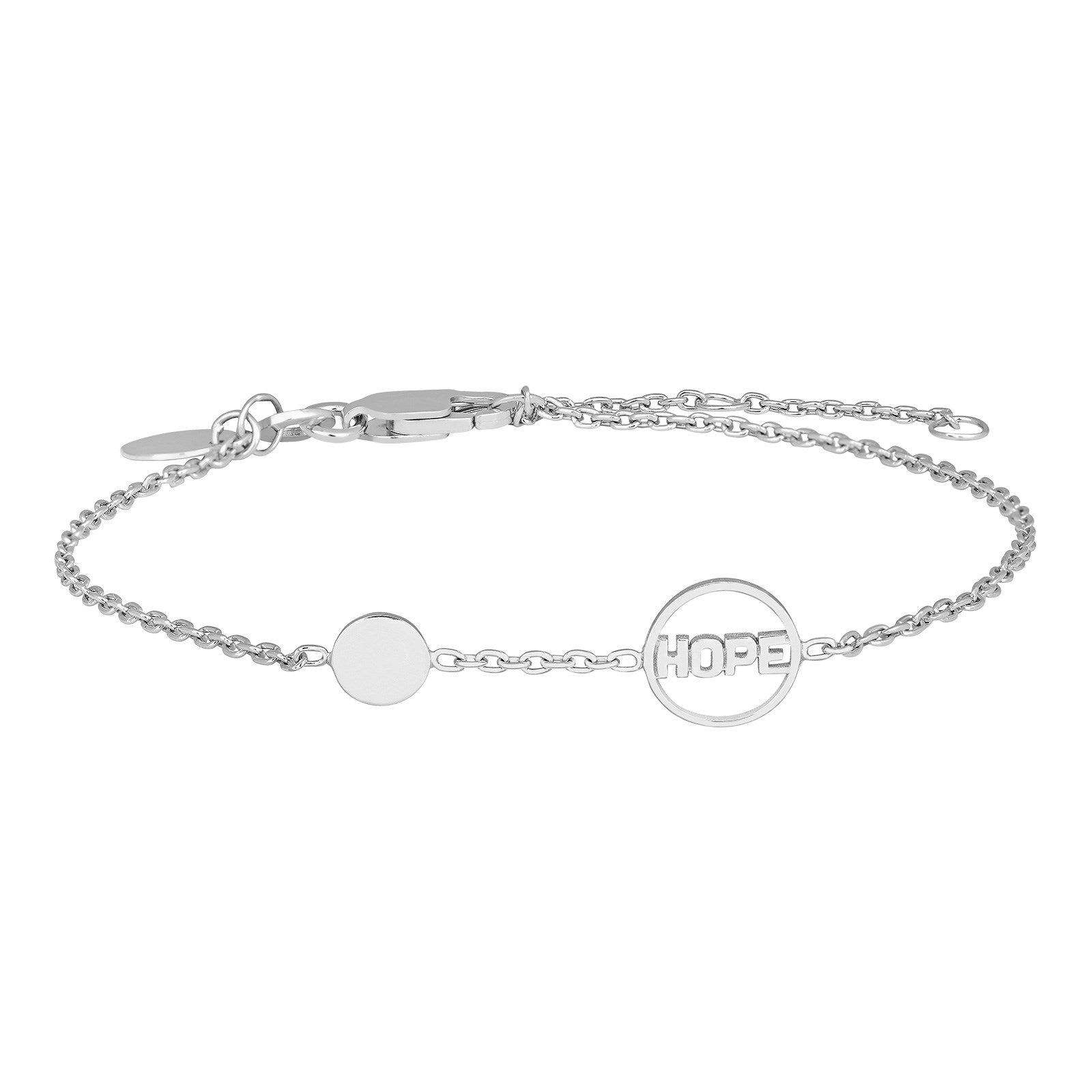 Silberarmband HOPE LOH 8mm