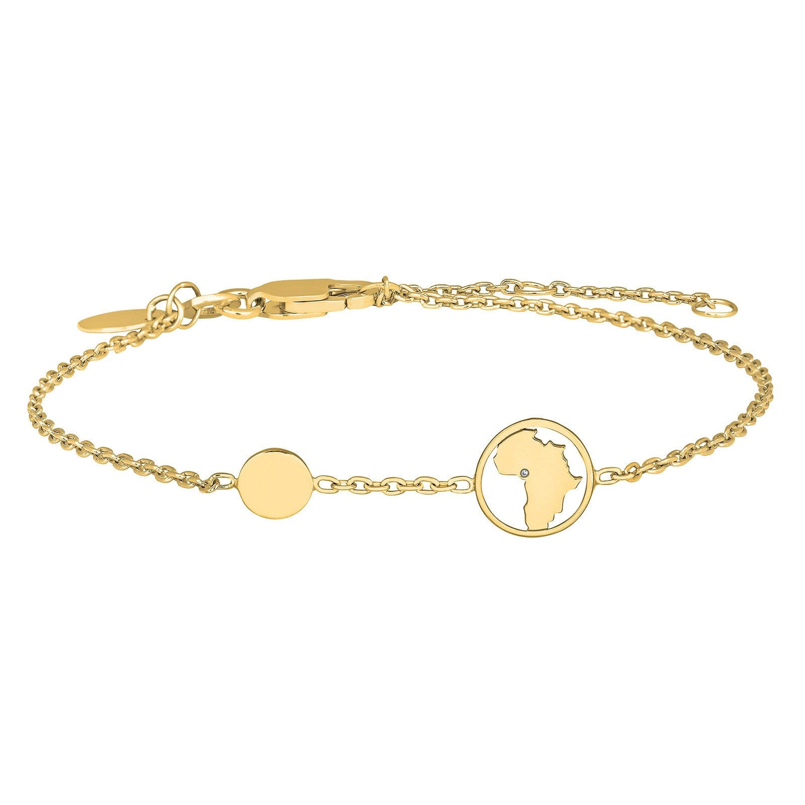Silberarmband Afrika LOH 8mm