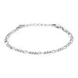 Silberarmband FIGARO52 3mm