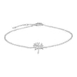 Silver bracelet TREE52 10mm