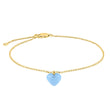 Armband YOU52 blauer Chalcedon