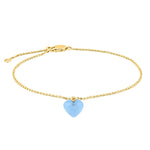 Armband YOU52 blauer Chalcedon