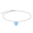 Armband YOU52 blauer Chalcedon