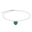 Armband YOU52 grüner Chalcedon