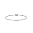 LUXURY 14kt. guld tennisarmbånd m. lab grown diamant 2,0ct TW/VS2