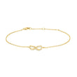 Silver bracelet AGNANOR