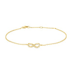 Silver bracelet AGNANOR