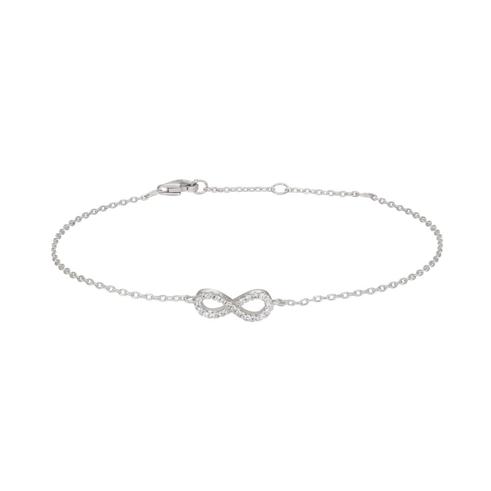 Silver bracelet AGNANOR