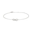 Silver bracelet AGNANOR