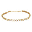 Silver tennis bracelet EMMYNOR 3.6mm