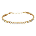 Silver tennis bracelet EMMYNOR 3.6mm