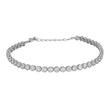 Silver tennis bracelet EMMYNOR 3.6mm
