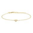 Silver bracelet ALMANOR 17+3cm