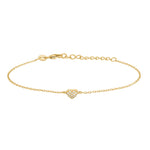 Silver bracelet ALMANOR 17+3cm